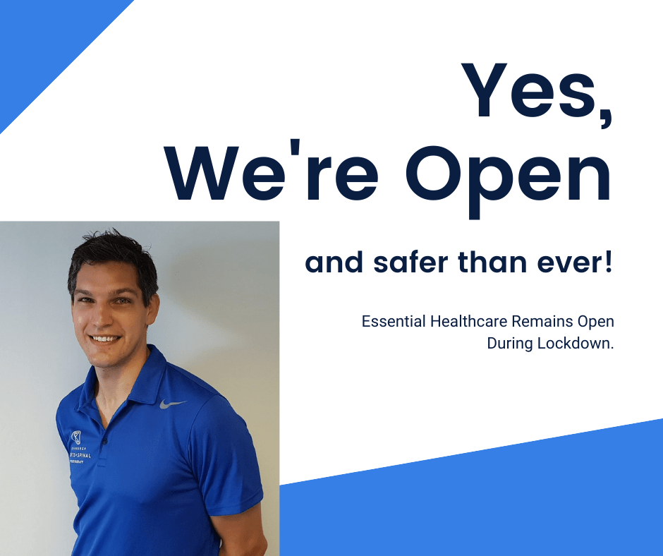 Essential Healthcare Remains Open During Lockdown