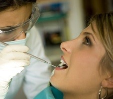 Female Dentist Doing Exam small