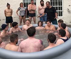 Ice bath web